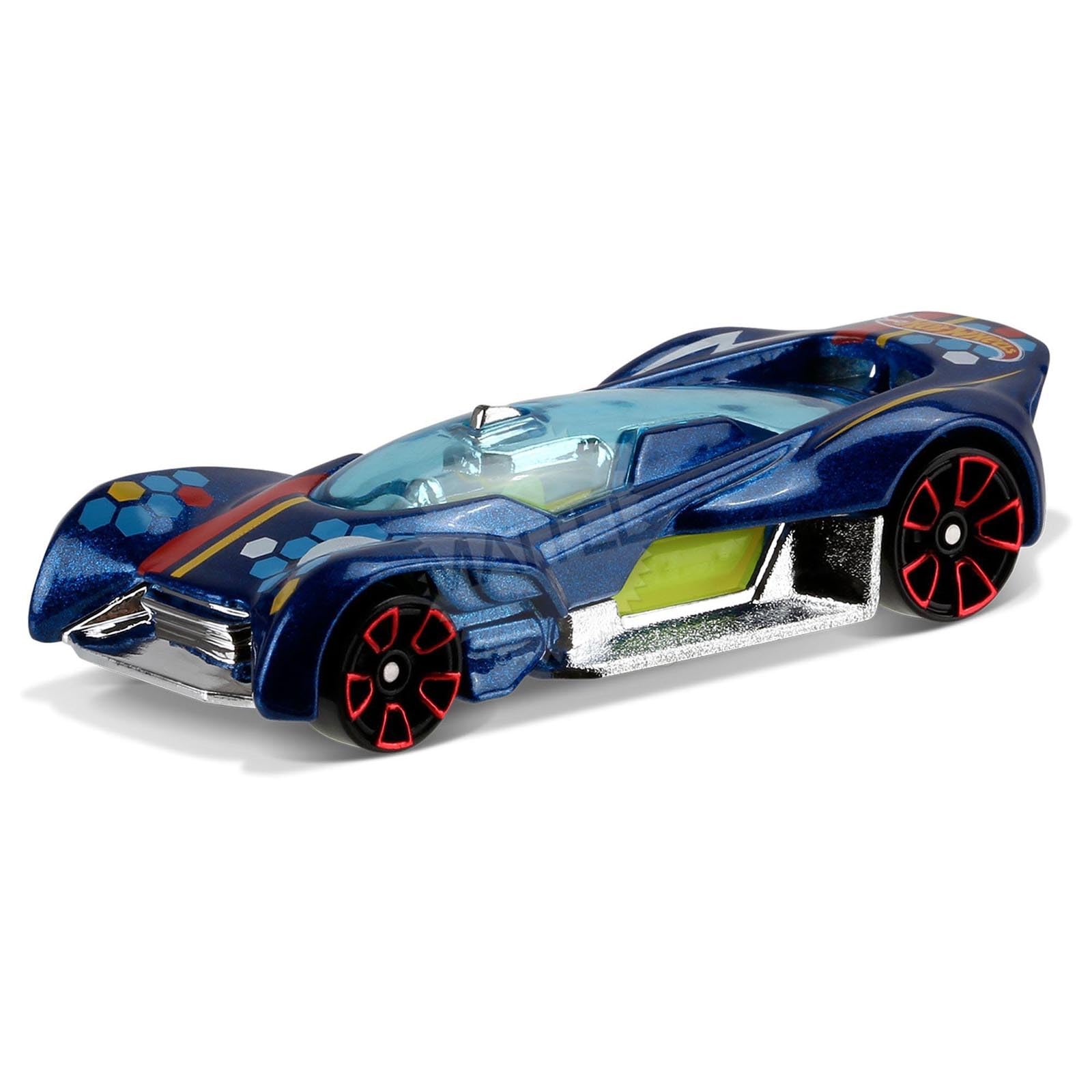 Hot Wheels 2016 Futurismo New Model 9/250 Metalflake Blue : Amazon